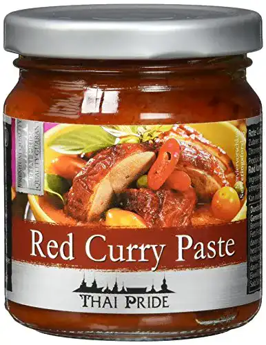 Rote Currypaste Thai Pride Currypaste, rot, 3 x 195 g
