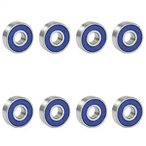 Kugellager TRIXES 8 x reibungsfreie ABEC 9 für Skateboard