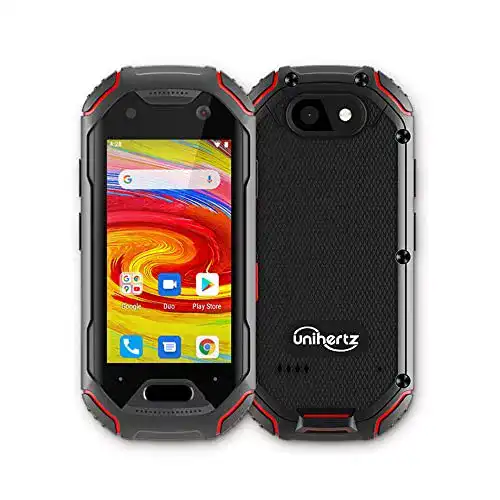 Kleine Smartphones Unihertz Atom, Kleinstes 4G, Android 9.0 Pie