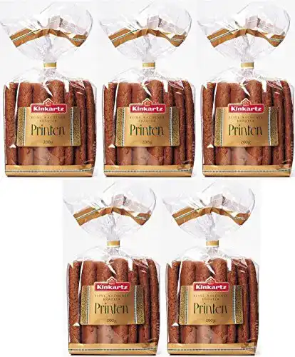 Lebkuchen Kinkartz Aachener Kräuterprinten, 5 x 200 g