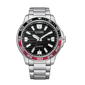 Eco-Drive-Uhren CITIZEN Herren Analog Quarz Uhr mit Edelstahl
