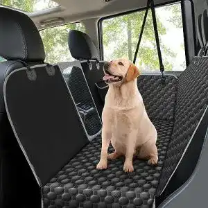Hundedecke Rückbank Taygeer Hunde Autositzbezug