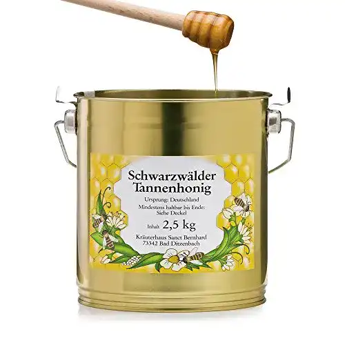 Tannenhonig Kräuterhaus Sanct Bernhard, Schwarzwälder 2,5 kg