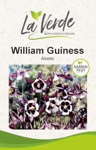 Akelei-Samen La Verde MEIN GARTEN UND ICH. Akelei William Guiness