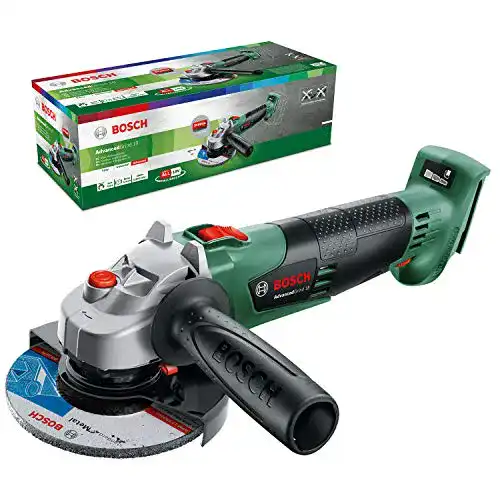 Bosch-Akku-Winkelschleifer Bosch Home and Garden ohne Akku