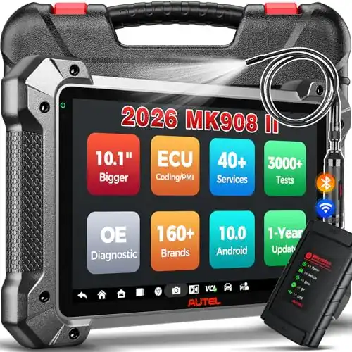 Autel-Diagnosegerät Autel MaxiCOM MK908, OBD2 Scanner
