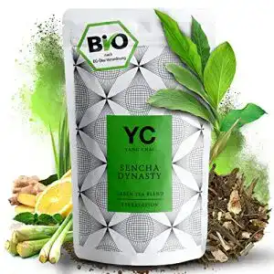 Grüntee YC YANG CHAI, “SENCHA DYNASTY” mit Ingwer, Zitrone