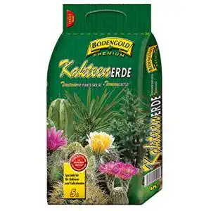 Kakteenerde Bodengold Premium 5 Liter NEU Qualitätserde