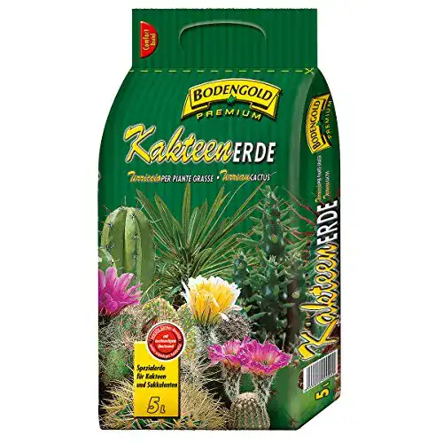 Die beste Kakteenerde Bodengold Premium 5 Liter NEU Qualitätserde 2026 Test Bestseller Kakteenerde Bodengold Premium 5 Liter NEU Qualitätserde