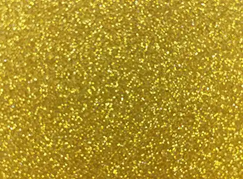 Goldpapier Misscrafts 10 Blatt Glitzer Papier Glänzend A4 Gelb