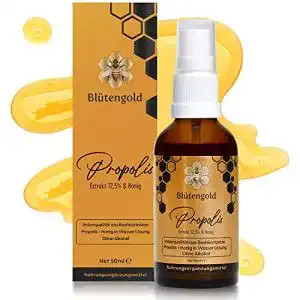 Propolis-Spray Blütengold ® Propolis Tinktur 12,5%, 50ml