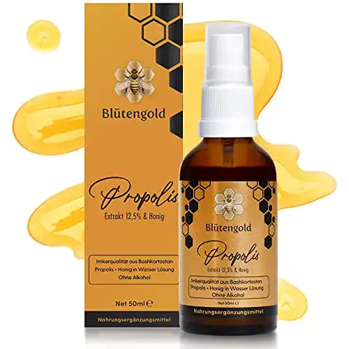 Propolis-Spray Blütengold ® Propolis Tinktur 12,5%, 50ml
