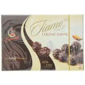 Sarotti-Schokolade Sarotti Tiamo Cognac -Sahne-Trüffel, 5 x 125 g