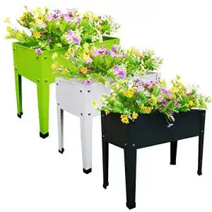 Hochbeet Chicreat , Pflanzbox, 60 x 27 x 45 cm (3er-Pack)
