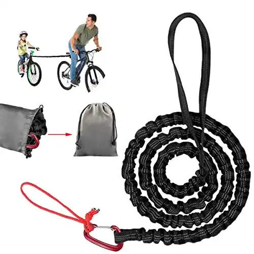 Abschleppseil Fahrrad ibvenit Kinder Tow Rope für Fahrrad