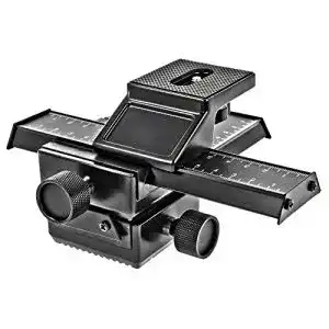 Makroschlitten Minadax Professioneller *VOLLMETAL* 3D
