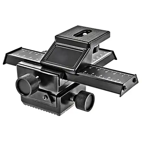 Makroschlitten Minadax Professioneller *VOLLMETAL* 3D