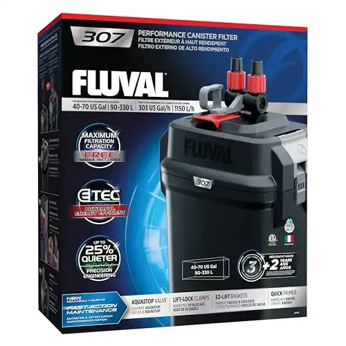 Fluval-Außenfilter Fluval A447 307 Aussenfilter, 300 l