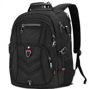 Laptop-Rucksack 17 Zoll NEWHEY Herren Wasserdicht Gross