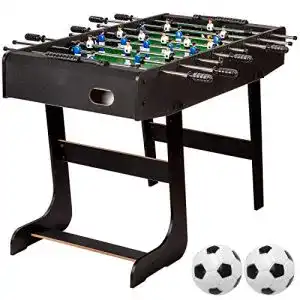 Tischkicker Kinder GAMES PLANET Tischfussball „Belfast“, klappbar