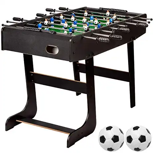 Tischkicker Kinder GAMES PLANET Tischfussball „Belfast“, klappbar