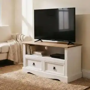 TV-Möbel CARO-Möbel TV Lowboard Campo, Mexiko Stil
