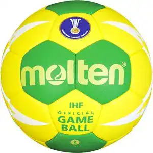 Molten-Handball Molten ® Handball HX5001-YG, Größe 2