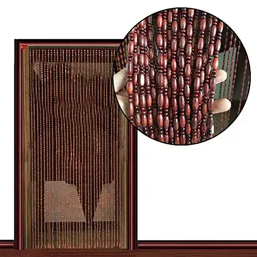 Perlenvorhang Lanbent 45 Strängen Türvorhang, 90x200cm