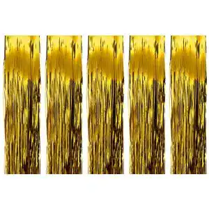 Lametta H&B Humbert und Brandt 50 cm Gold (5)