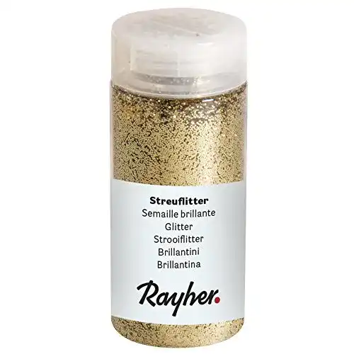 Die beste Goldstaub Rayher 3925806 Streuflitter, Dose mit Streudeckel 110 g 2026 Test Bestseller Goldstaub Rayher 3925806 Streuflitter, Dose mit Streudeckel 110 g