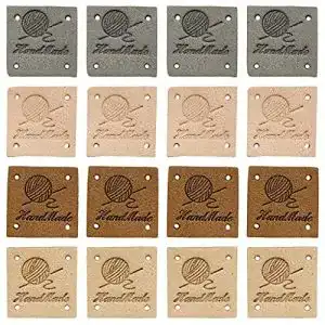 Lederlabel Daimay Handmade Kunst Leder Labels Etiketten
