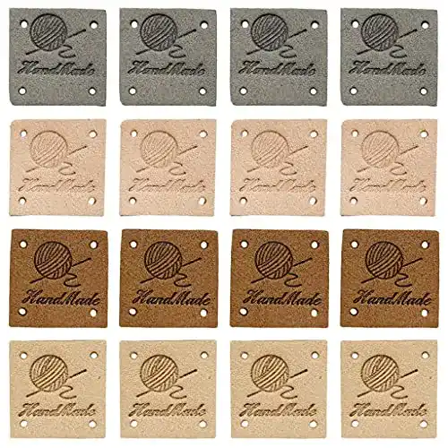 Lederlabel Daimay Handmade Kunst Leder Labels Etiketten