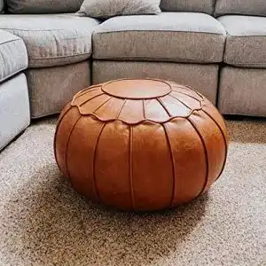 Pouf MLUPODY WWZ Wohnzimmer Hocker, Handgefertigt