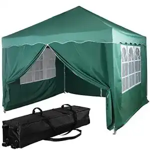 Pavillon INSTENT ® Basic 3x3m, WASSERDICHT (SGS geprüft)