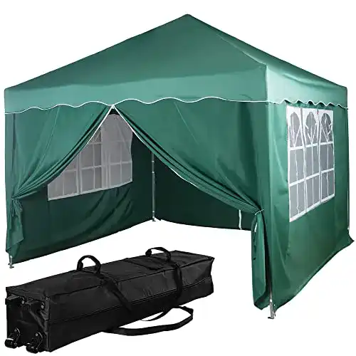 Pavillon INSTENT ® Basic 3x3m, WASSERDICHT (SGS geprüft)