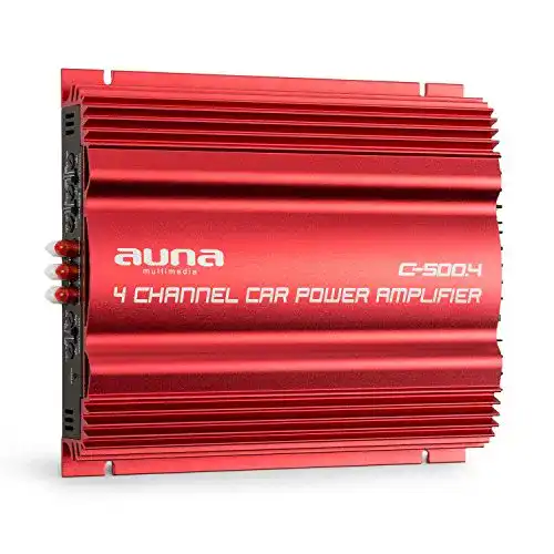 Autoverstärker auna C500.4 – Car HiFi Verstärker