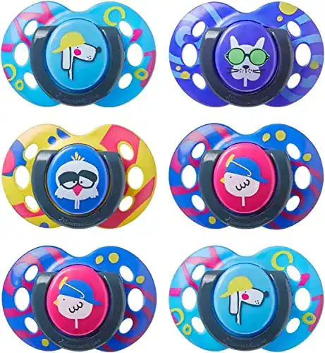 Tommee-Tippee-Schnuller Tommee Tippee Fun Style Schnuller