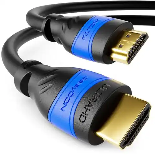 HDMI-Kabel (3m) deleyCON 3,0m HDMI Kabel 2.0a/b, High Speed