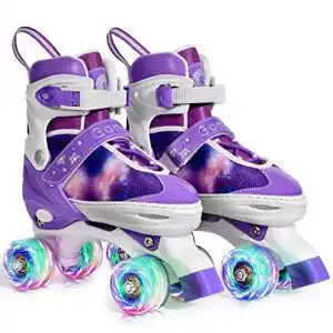 Verstellbare Kinder-Rollschuhe Gonex Verstellbar Leuchtend