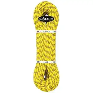 Einfachseil Beal Karma Kletterseil, gelb, 80 m