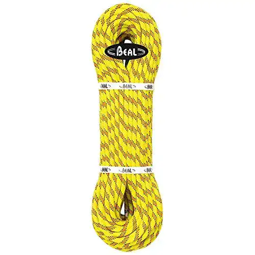 Die beste Einfachseil Beal Karma Kletterseil, gelb, 80 m 2026 Test Bestseller Einfachseil Beal Karma Kletterseil, gelb, 80 m