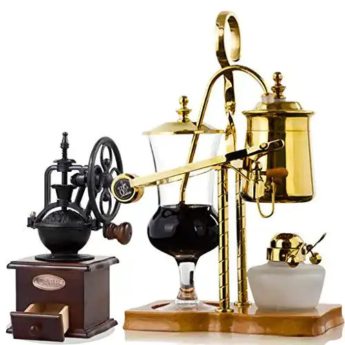Vakuum-Kaffeebereiter FYHKF Siphon Kaffeemaschine Set