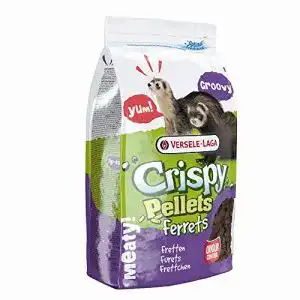 Frettchenfutter Versele-laga Crispy Pellets Frettchen, 3 kg