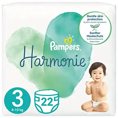 Pampers-Windel Pampers Baby Windeln Größe 3 Harmonie