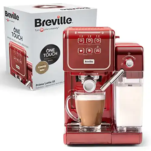 Latte-macchiato-Maschine Breville Prima Latte III vollautomatisch