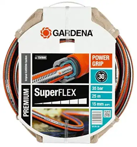 Flexibler Gartenschlauch Gardena Manguera Super Flex Ø 15 mm