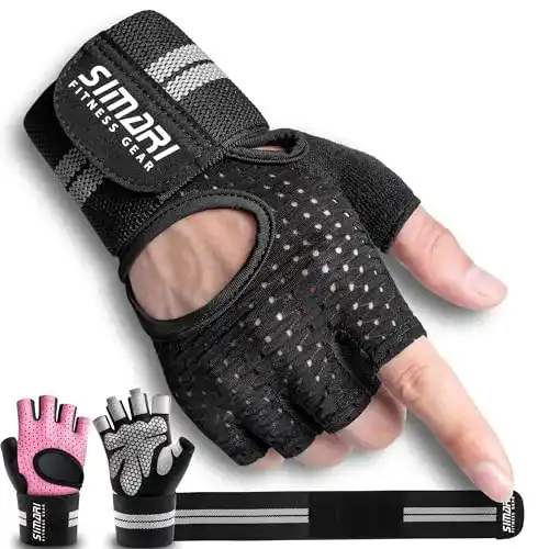 Fitness-Handschuhe Herren SIMARI Trainingshandschuhe