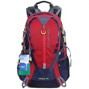 Rucksack mit Netzrücken EGOGO 30L Wasserdicht Wanderrucksack