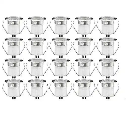 Bodeneinbaustrahler FVTLED 20er WIFI RGBWW, 4 in 1, LED