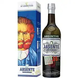 Absinth Absente 1 Fl. – 55 – in GP – Provence – Frankreich – – 0,7l
